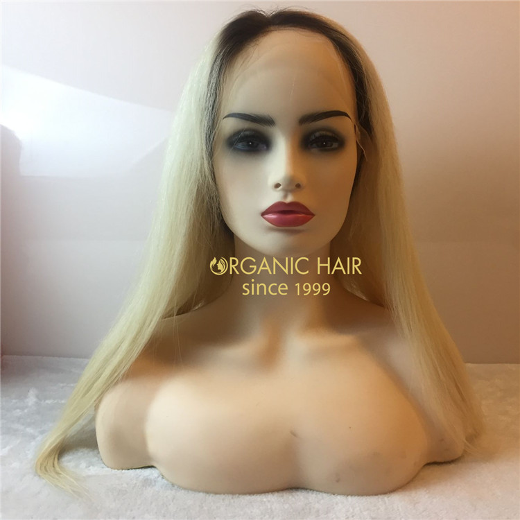 Human beautiful hair full lace wigs cheap X131